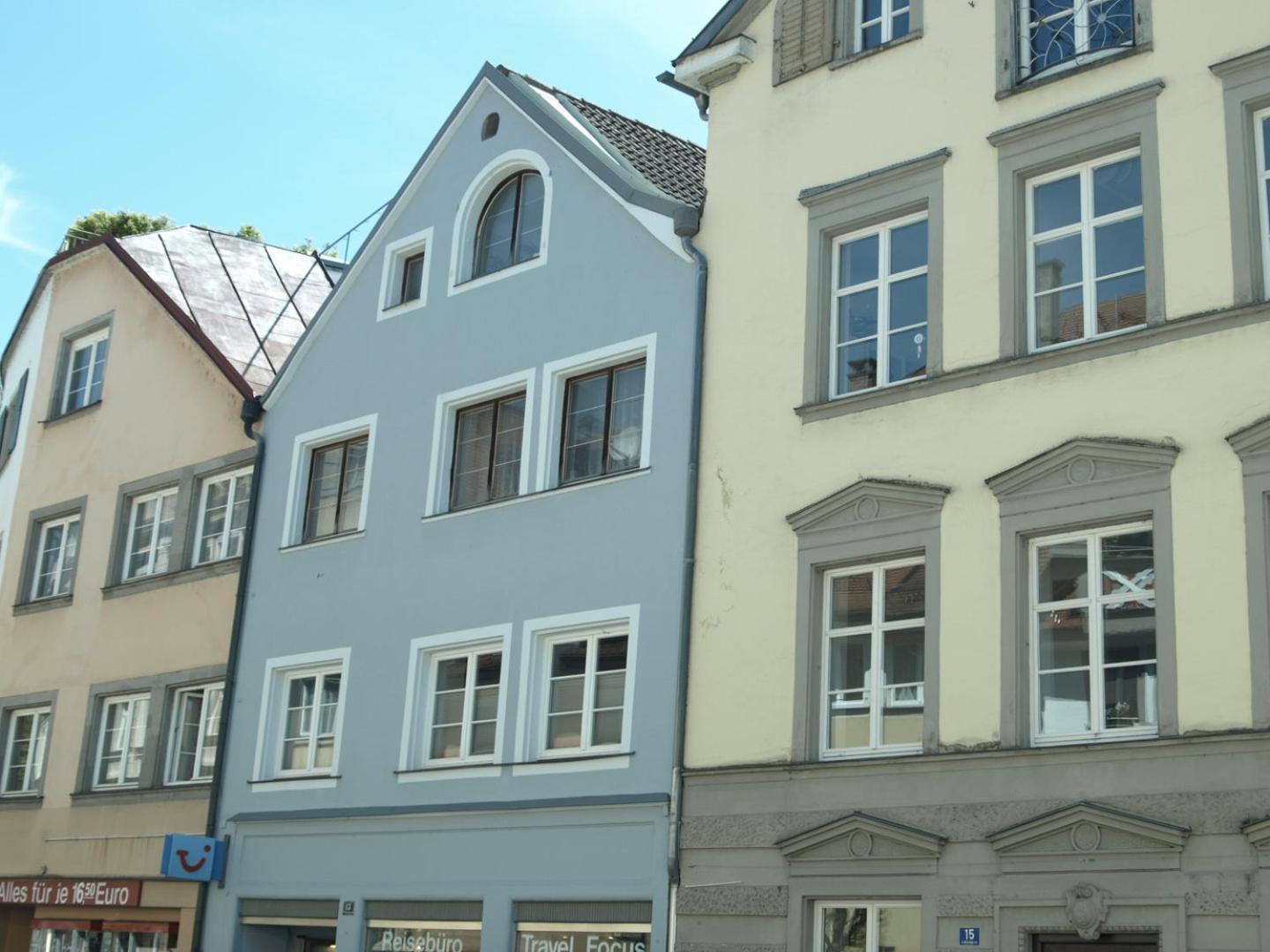 Ferienwohnung Insel-Ambiente Линдау Екстериор снимка