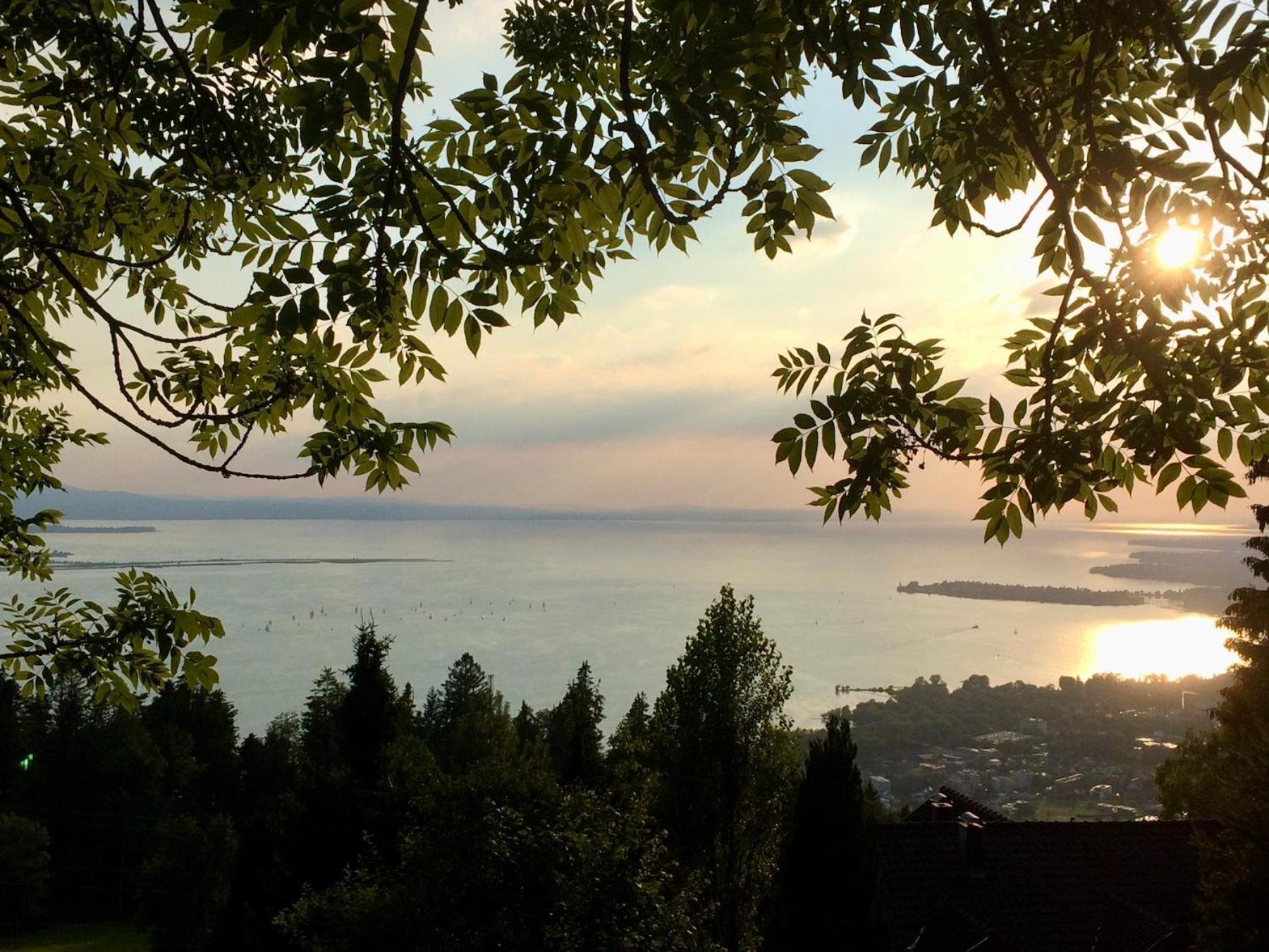 Ferienwohnung Insel-Ambiente Линдау Екстериор снимка