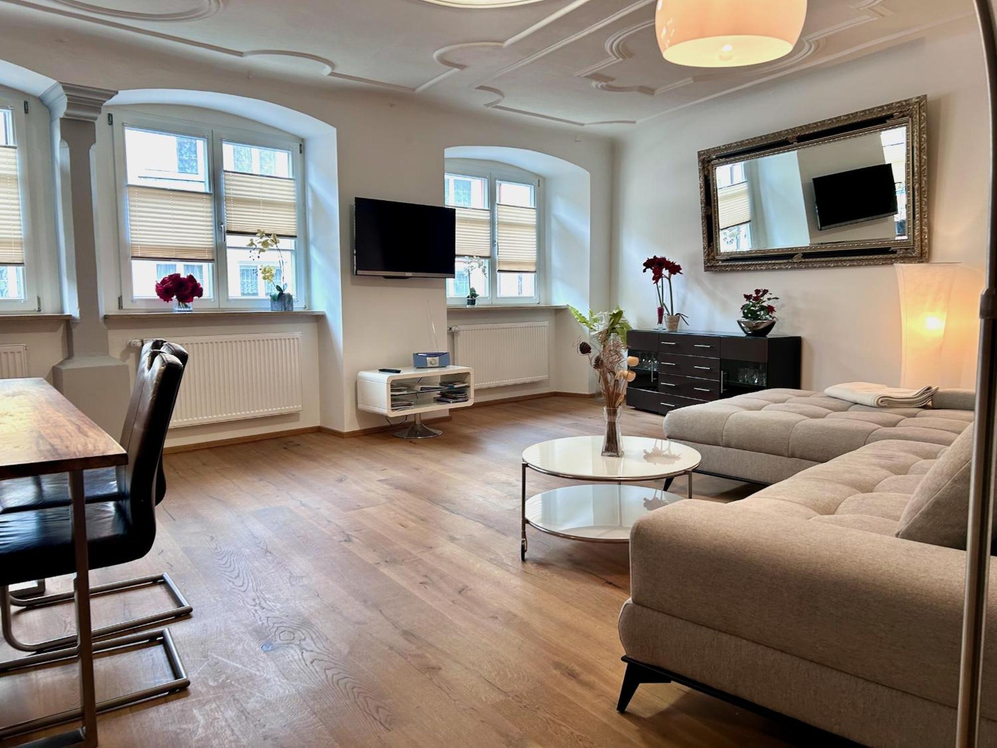 Ferienwohnung Insel-Ambiente Линдау Екстериор снимка