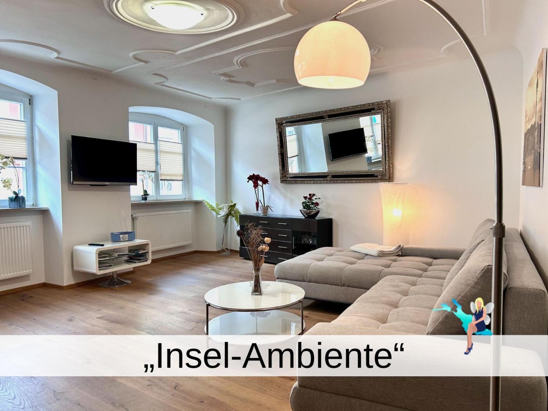 Ferienwohnung Insel-Ambiente Линдау Екстериор снимка