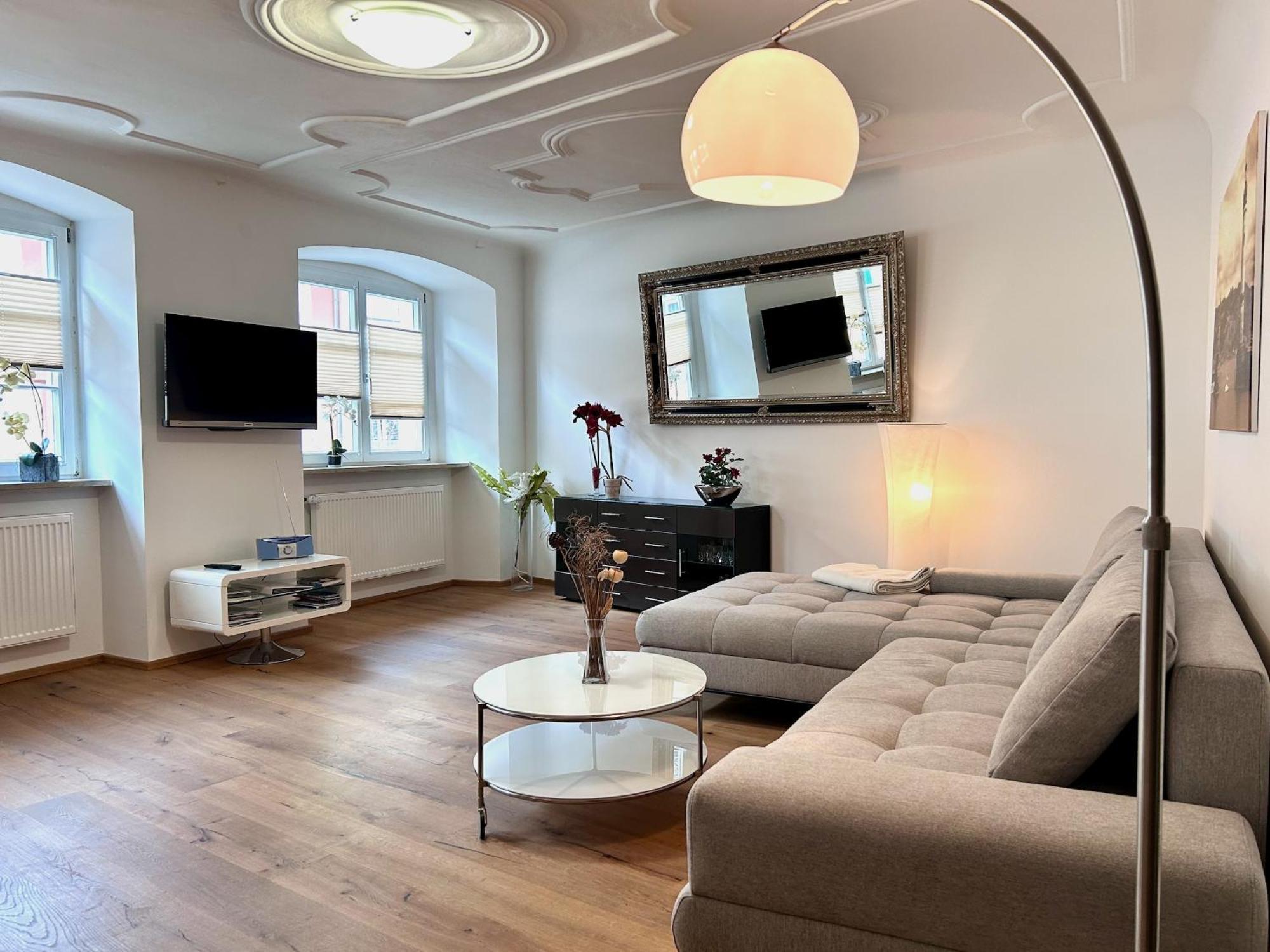 Ferienwohnung Insel-Ambiente Линдау Екстериор снимка